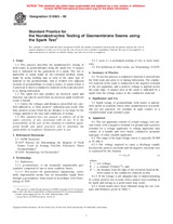 Preview ASTM D6365-99 10.1.1999