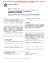 Preview ASTM D6366-99 10.1.1999