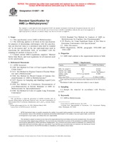 Preview ASTM D6367-99 10.1.1999