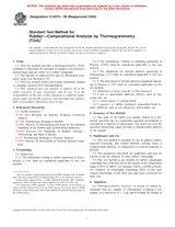 Preview ASTM D6370-99(2003) 1.11.2003