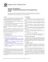 Preview ASTM D6370-99(2014) 1.8.2014