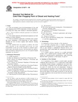 Preview ASTM D6371-99 10.2.1999