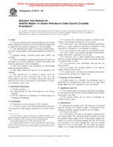 Preview ASTM D6374-99 10.2.1999