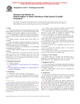 Preview ASTM D6374-99(2004) 1.11.2004