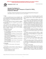 Preview ASTM D6377-99 10.1.1999