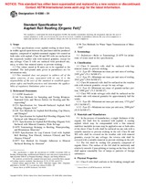 Preview ASTM D6380-01 10.5.2001