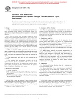 Preview ASTM D6381-00a 10.12.2000