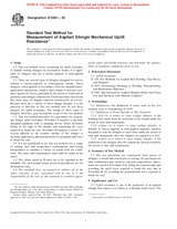 Preview ASTM D6381-03 10.5.2003