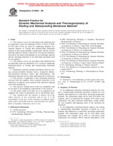 Preview ASTM D6382-99 10.1.1999