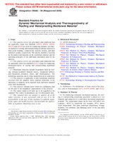 Preview ASTM D6382-99(2005) 1.5.2005
