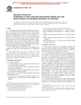 Preview ASTM D6386-99 10.2.1999