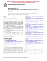 Preview ASTM D6389-99(2005) 1.6.2005