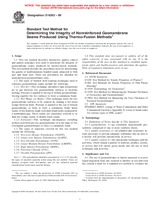 Preview ASTM D6392-99 10.4.1999