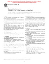 Preview ASTM D6396-99 10.10.1999