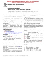 Preview ASTM D6396-99(2005) 1.4.2005