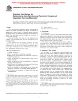 Preview ASTM D6401-99(2004) 1.4.2004