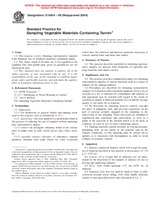 Preview ASTM D6404-99(2004) 1.4.2004