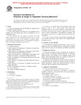 Preview ASTM D6406-99 10.5.1999
