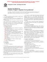 Preview ASTM D6406-99(2004) 1.4.2004