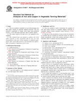 Preview ASTM D6407-99(2004) 1.4.2004