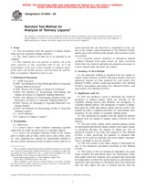 Preview ASTM D6408-99 10.5.1999