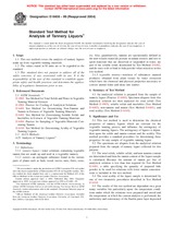 Preview ASTM D6408-99(2004) 1.4.2004