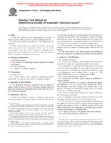 Preview ASTM D6410-99(2004) 1.4.2004