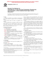 Preview ASTM D6414-01 10.10.2001