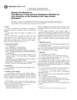 Preview ASTM D6414-99 10.10.2001