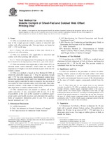 Preview ASTM D6419-00 10.11.2000