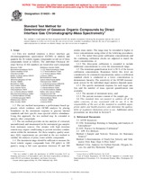 Preview ASTM D6420-99 10.5.1999