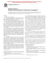 Preview ASTM D6430-99 10.6.1999