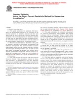 Preview ASTM D6431-99(2005) 1.5.2005