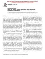 Preview ASTM D6432-99 10.6.1999