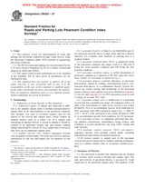 Preview ASTM D6433-07 1.12.2007