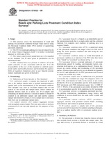Preview ASTM D6433-99 10.6.1999