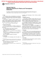Preview ASTM D6436-99 10.7.1999