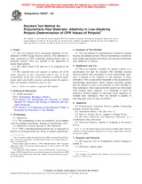 Preview ASTM D6437-05 1.3.2005