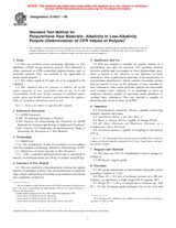 Preview ASTM D6437-99 10.7.1999