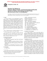 Preview ASTM D6438-99 10.9.1999