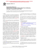 Preview ASTM D6442-06 1.6.2006