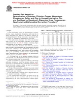 Preview ASTM D6443-04 1.11.2004