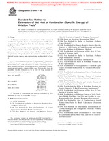 Preview ASTM D6446-99 10.1.2001