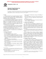 WITHDRAWN ASTM D6461-99 10.10.1999 preview