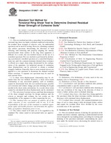 Preview ASTM D6467-99 10.10.1999