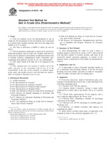 Preview ASTM D6470-99 10.11.1999