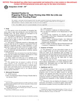 Preview ASTM D6487-99e1 10.12.2001