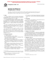 Preview ASTM D6501-99 10.12.1999