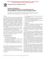 Preview ASTM D6502-99(2003) 10.12.1999