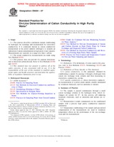 Preview ASTM D6504-07 15.6.2007